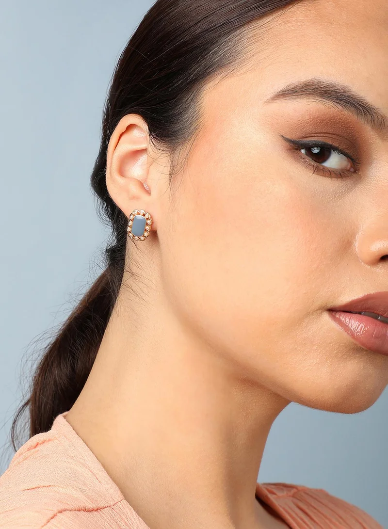 SOHI Party Stud Earrings