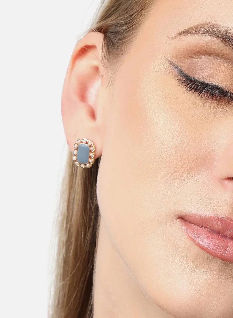 SOHI Party Stud Earrings