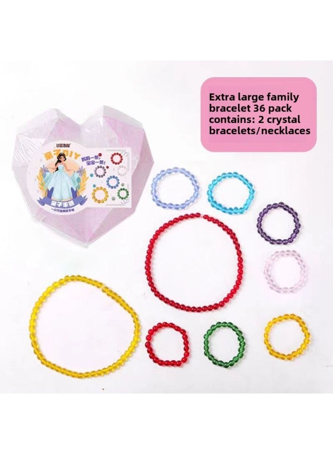 Pinuo Archaeological Excavation Coolomi Food And Play Strawberry Toy Bear Digging Treasure Hiding Blind Box Children Digging Gem Decoration Gift-Color:On-site Super Large Parent-child Bracelet [no Gift Box Tool]]  - Image 1