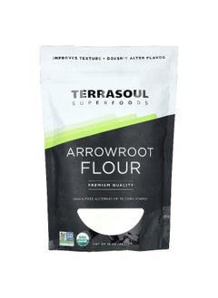 Terrasoul Superfoods Terrasoul Superfoods, Arrowroot Flour, 16 oz (454 g)  - Image 1