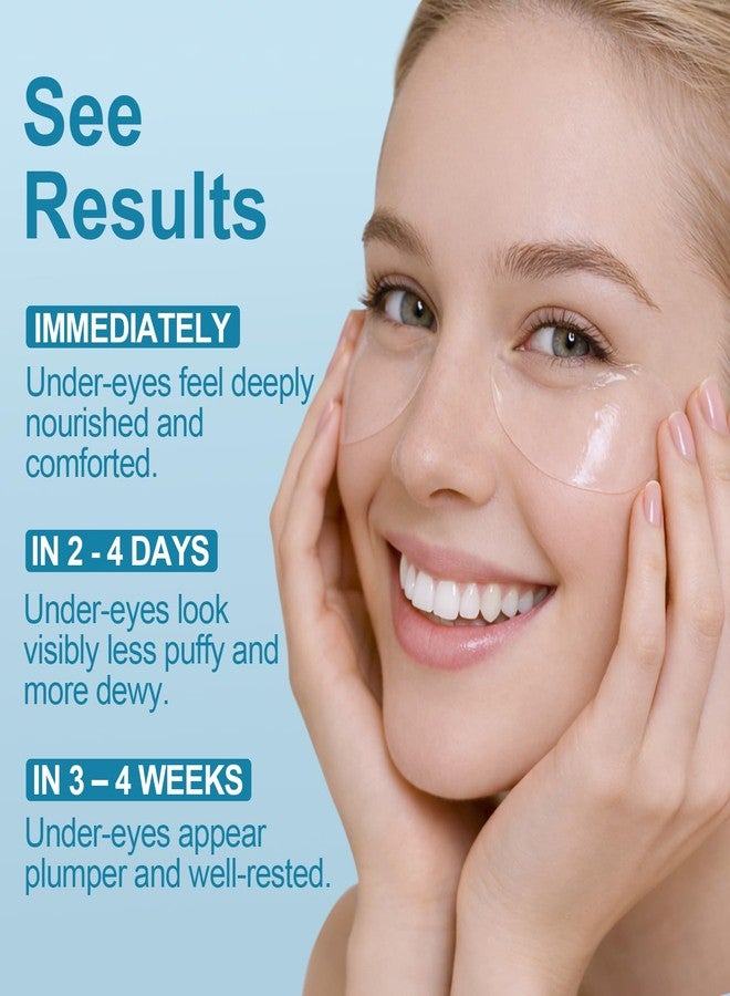 Tintark Hydraverse Abyssal Phase Hydrogel Under Eye Patches, 28 Pairs Individually Wrapped Bio-Ferment Aquaporin Peptides Marine Collagen Eye Masks for Tired Morning Eyes - Image 5
