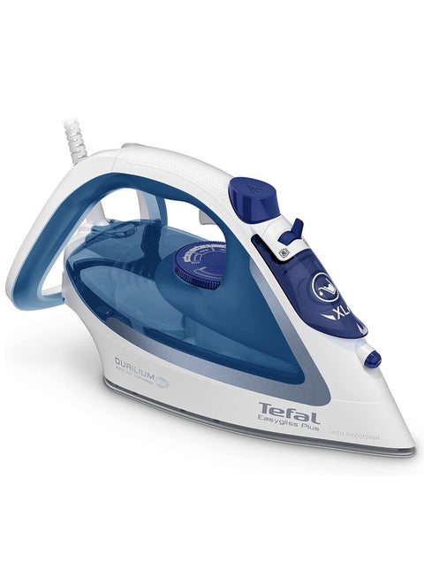 Easygliss Plus Steam Iron, 270 ml 2700 W FV5751E2 blue/white