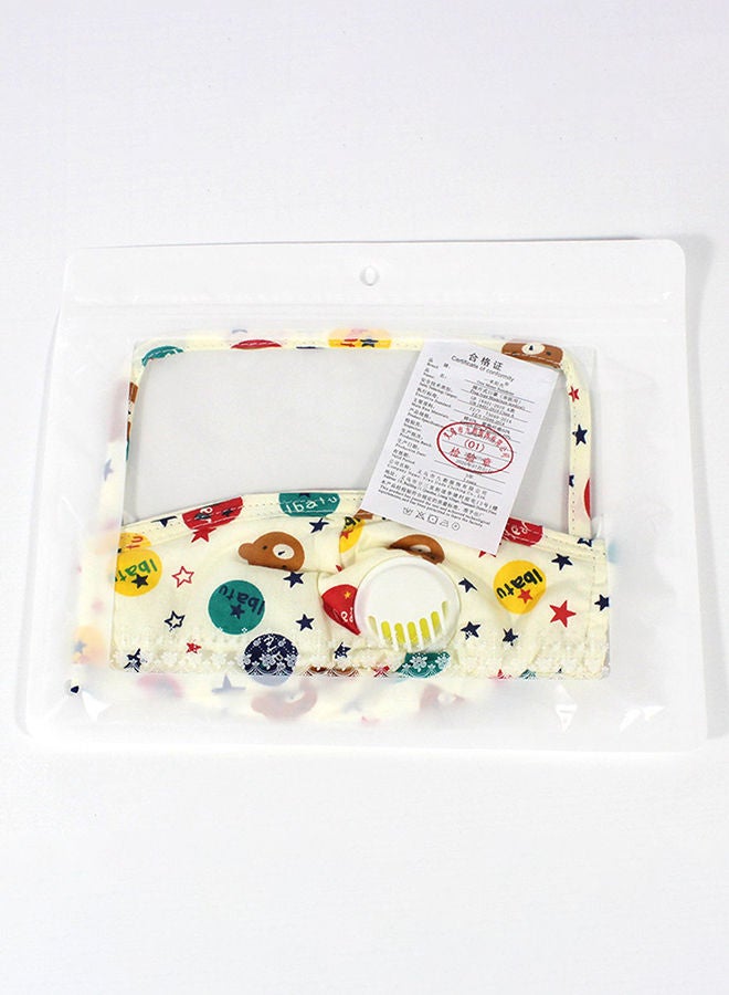 NIBEMINENT Bear Printed Reusable Face Mask - Image 2