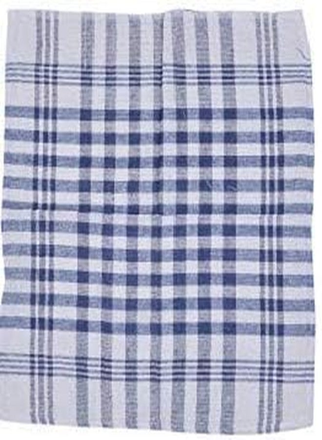 PlantaZee Handnit Water Absorbent Check Cloth,Cleaning Towel, Kitchen Napkins, Roti Napkin, Table Napkins, Superior Cotton, Duster, Reusable, Wiping Cloth | Large | Pack of 6(18 * 18) - Image 4