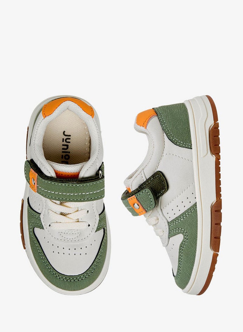 JUNIORS Boys Hook and Loop Sneakers - Image 2