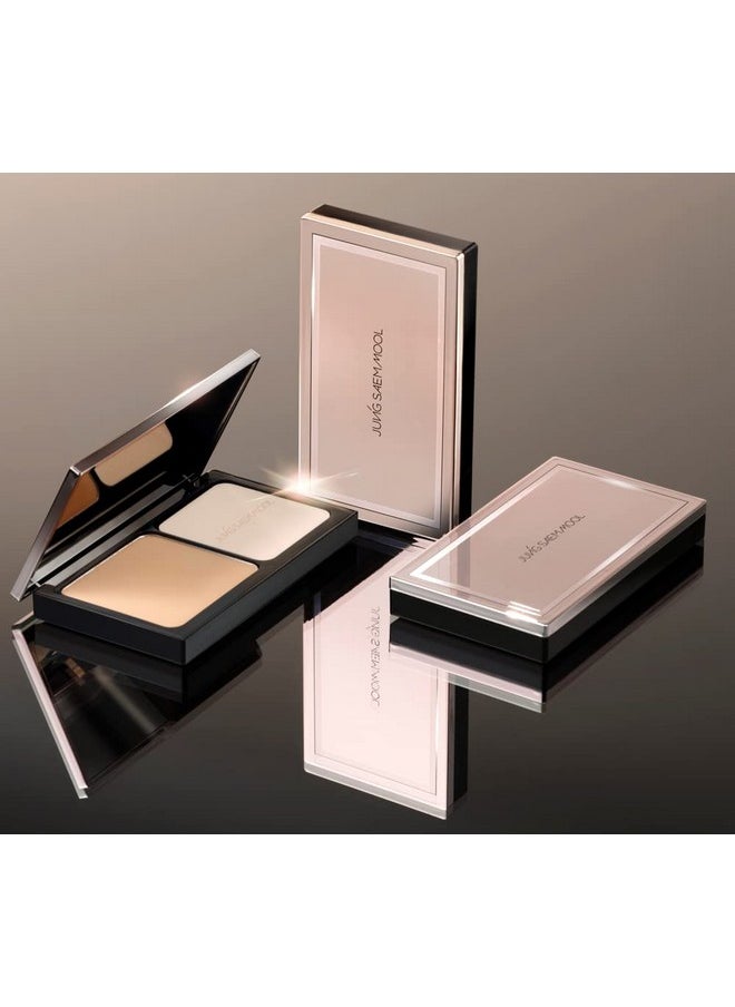 JUNG SAEM MOOL - [Jungsaemmool Official] Masterclass Powder Foundation ; Flawless Cover Longlasting ; Makeup Artist Brand (N1 Ivory) - Image 1
