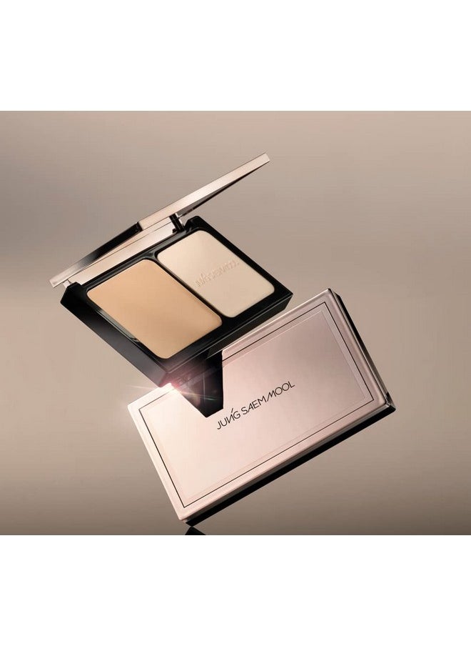 JUNG SAEM MOOL - [Jungsaemmool Official] Masterclass Powder Foundation ; Flawless Cover Longlasting ; Makeup Artist Brand (N1 Ivory) - Image 1