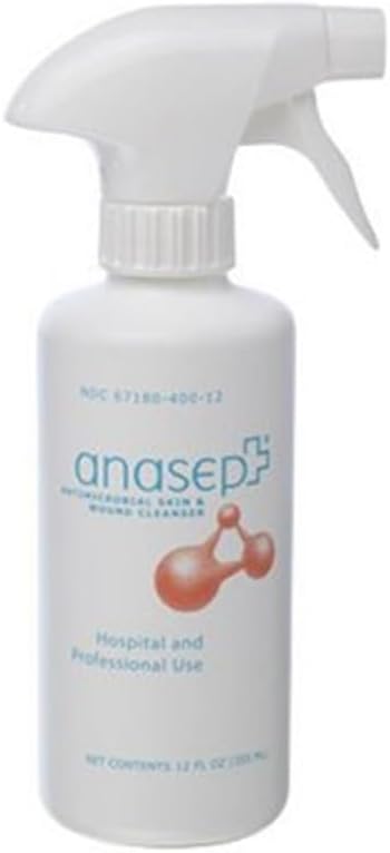 Anasept Wound Cleanser 12 Ounce Spray Bottle 4012SC  Sold by Pack of ONE