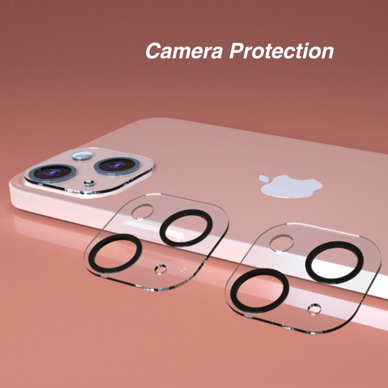 Ailun 3 Pack Camera Lens Protector for iPhone 15 / iPhone 14 ï¼† iPhone 15 Plus/iPhone 14 Plus,Tempered Glass,9H Hardness,Ultra HD,Anti-Scratch,Case Friendly,Does not Affect Night Shots - Image 2