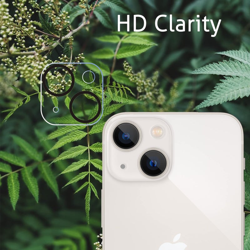 Ailun 3 Pack Camera Lens Protector for iPhone 15 / iPhone 14 ï¼† iPhone 15 Plus/iPhone 14 Plus,Tempered Glass,9H Hardness,Ultra HD,Anti-Scratch,Case Friendly,Does not Affect Night Shots - Image 3