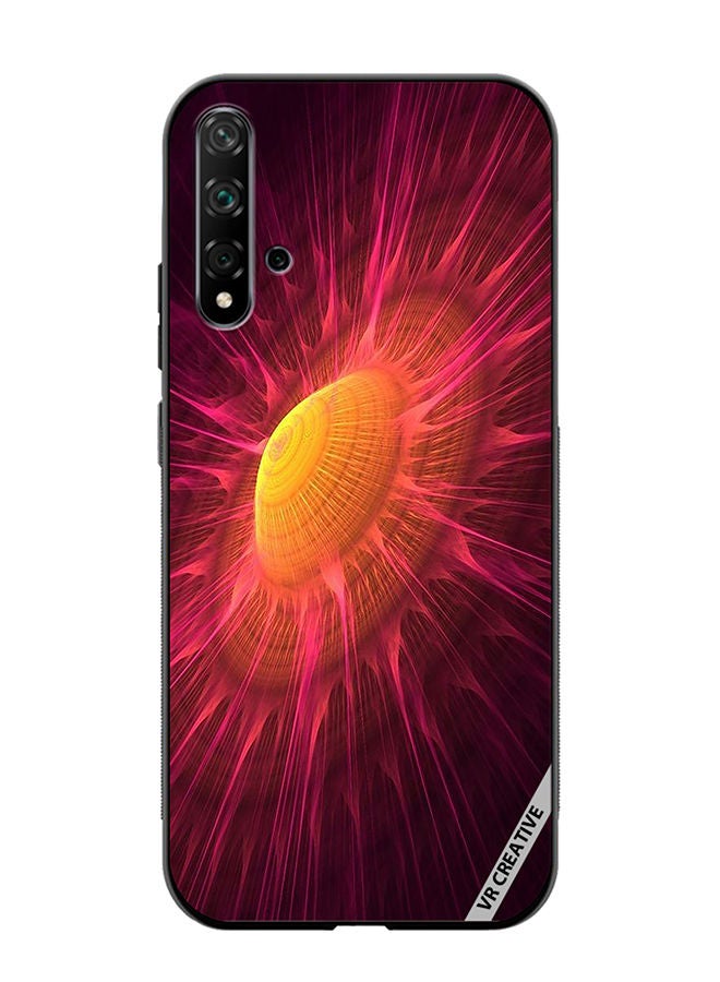 VR CREATIVE Protective Case Cover For Huawei Nova 5T Abstract Design Multicolour - Image 1
