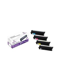 Compatible Toner Cartridge Replacement for Brother TN221 TN241 TN261 Work for Brother HL-3140W HL-3170CDW HL-3180CDW MFC-9130CW MFC-9330CDW MFC-9340CDW (1 SET)