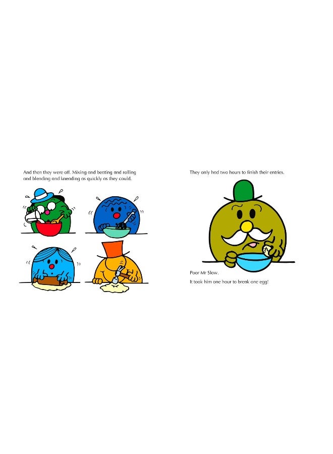 Mr. Men: Ready, Steady, Bake!: The Perfect Book for all Junior Baking Fans