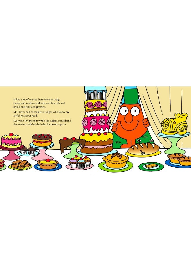 Mr. Men: Ready, Steady, Bake!: The Perfect Book for all Junior Baking Fans
