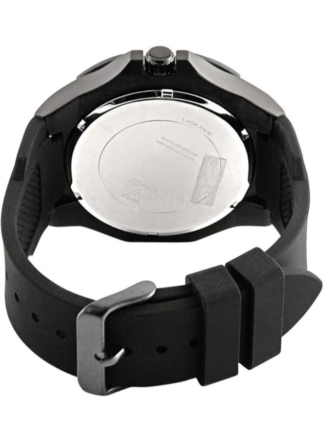 GUESS Men's Rubber Analog Watch W1254G2 - Image 3
