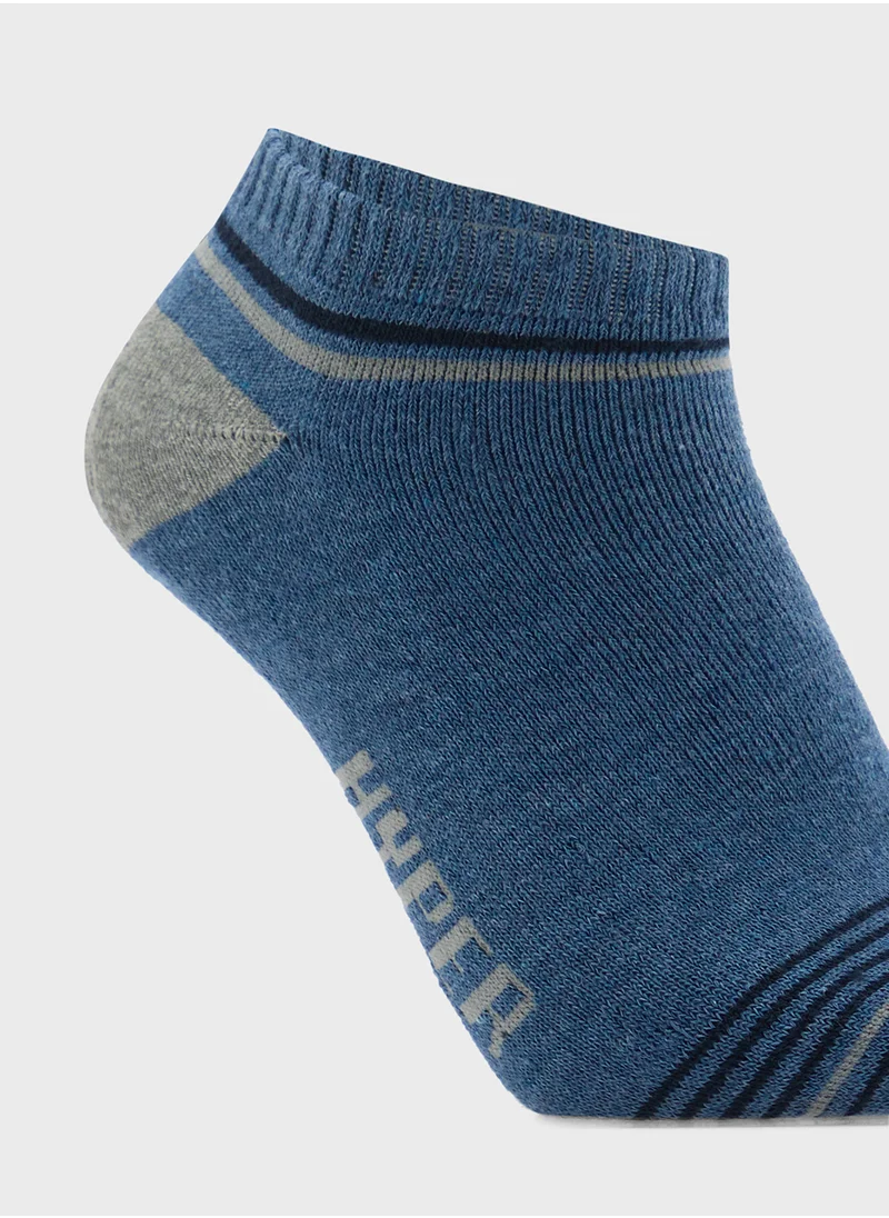 سفنتي فايف بيسيكس 3 Pack Of Socks