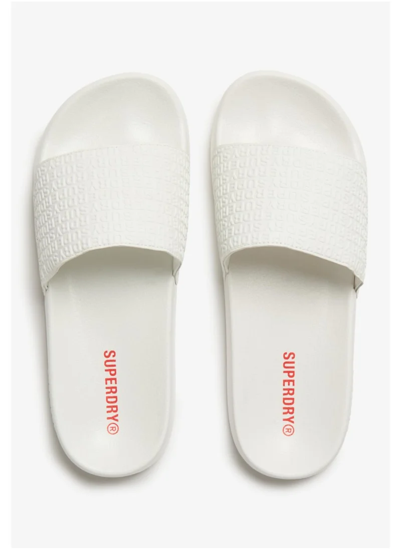 Superdry Aop Embossed Pool Slide