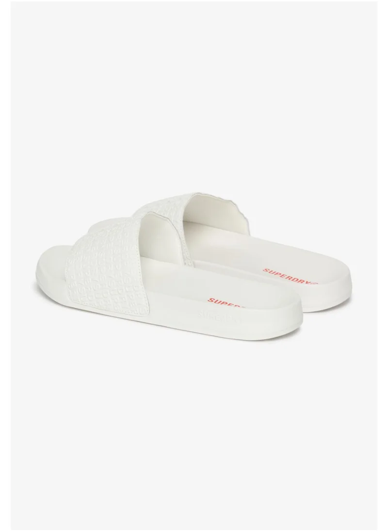 Superdry Aop Embossed Pool Slide