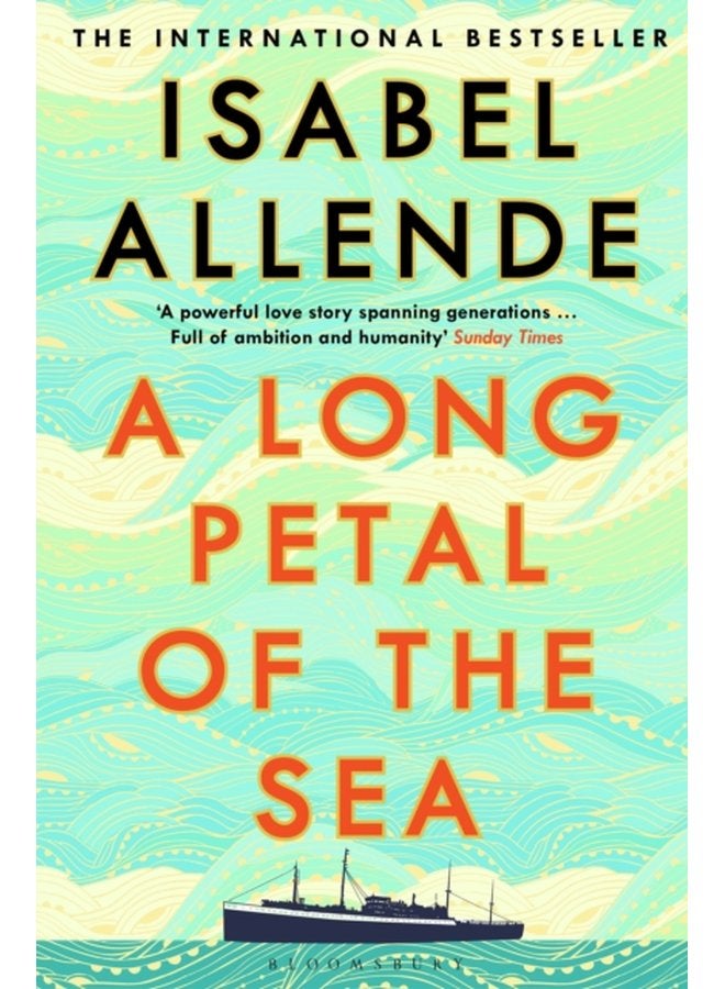 A Long Petal of the Sea - Paperback