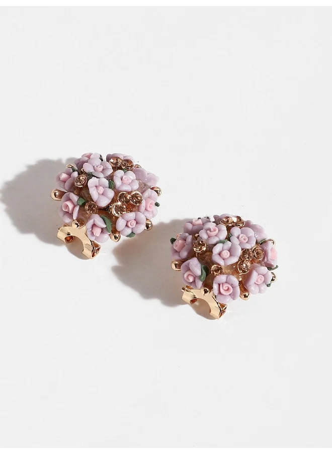 SOHI Ethnic Stud Earrings