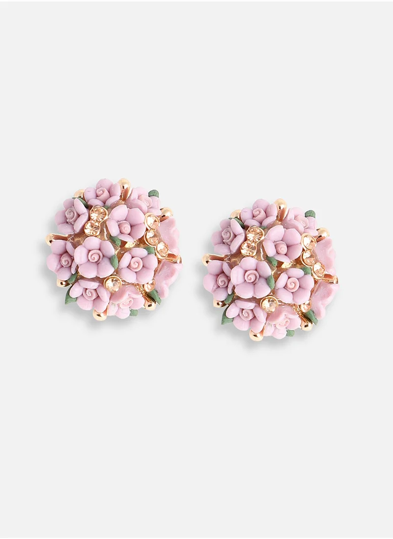 SOHI Ethnic Stud Earrings