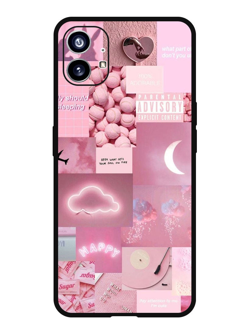 Theodor Protective Case Anti Scratch Shock Proof Bumper Cover For Nothing Phone 1 Random Asthetic - Image 1