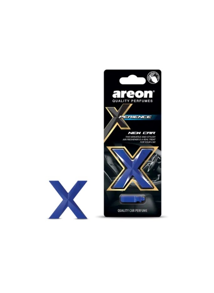 Areon Xperience Air Freshener X-Shape New Car Scent