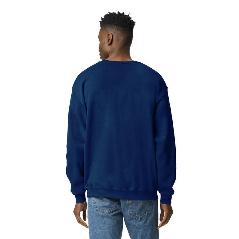 Gildan UGP Campus Apparel Gildan Men's Heavy Blend Crewneck Sweatshirt - Medium - Navy - Image 4