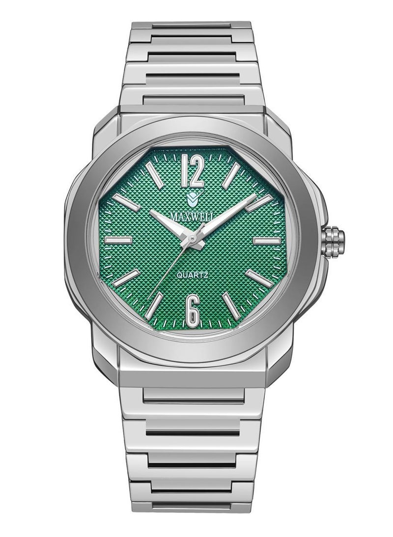 ماكسويل ساعة رجالية ماكسويل بتصميم فاخر