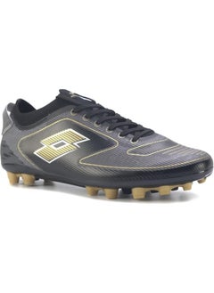 LOTTO 3M Barakus Fg 3Fx Black Men's Cleats 101260572  - Image 3