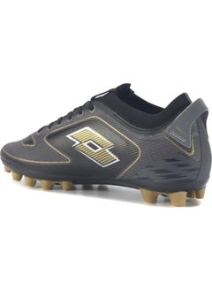 LOTTO 3M Barakus Fg 3Fx Black Men's Cleats 101260572  - Image 4