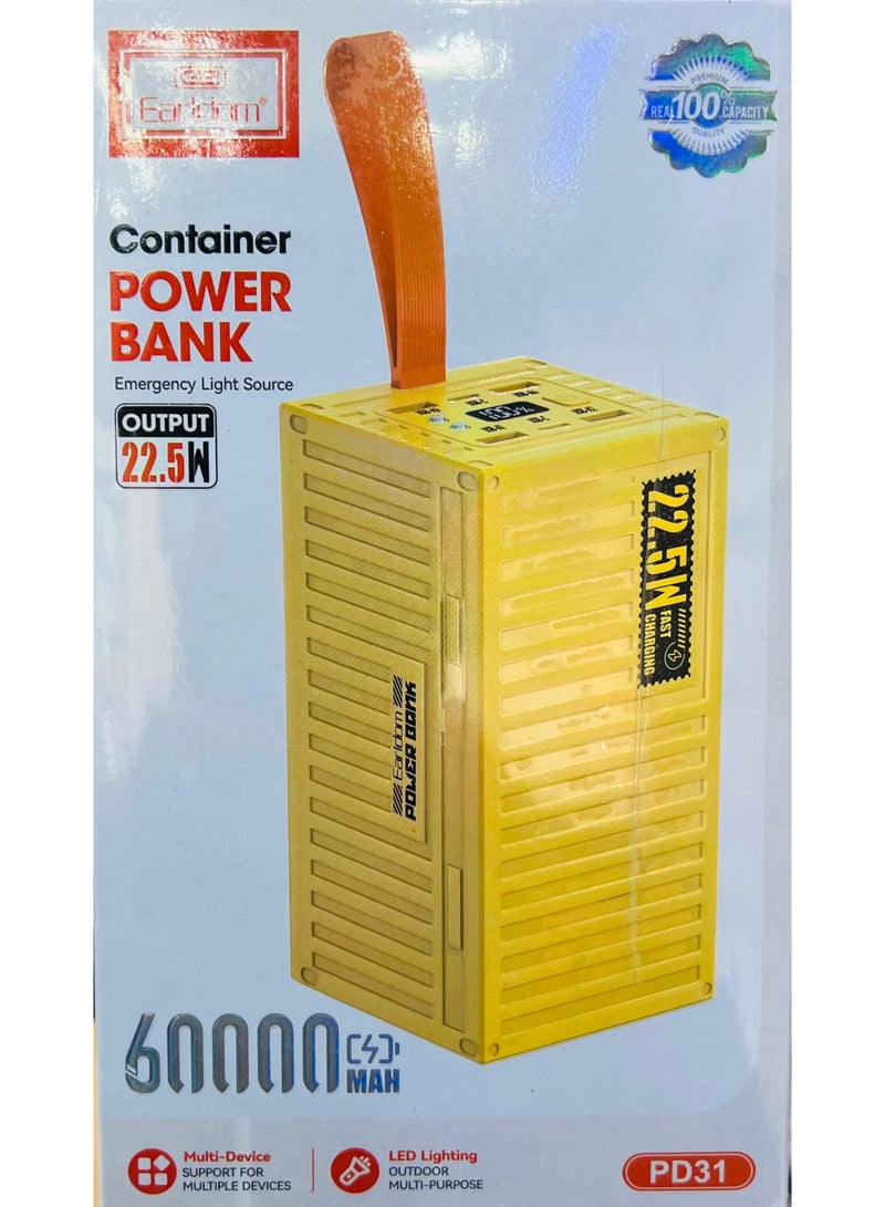 أيرلدوم بنك طاقة للحاويات 60000 مللي أمبير - Image 1
