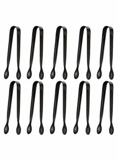 Y&D 10-Piece Stainless Steel Food Tongs, Rock Candy Tongs  - Image 1