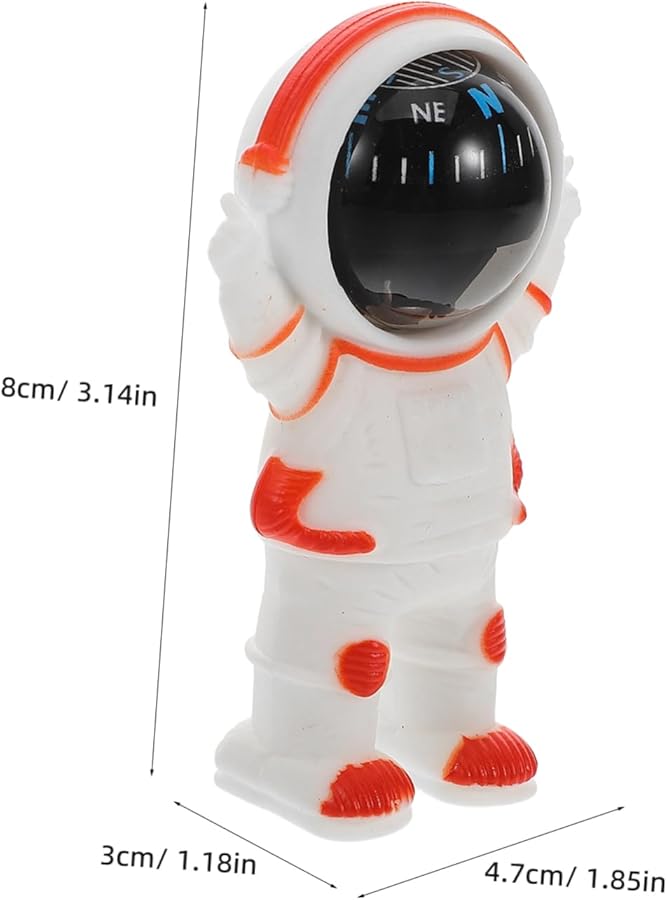 لوحة قيادة رائد الفضاء بوصلة متقدمة الدقة محمولة ملاحة خفيفة الوزن متينة - Image 3