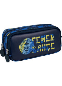 Beşiktaş Fenerbahçe 2-Compartment Since 1907 Faux Leather Pen Holder (24755)  - Image 1