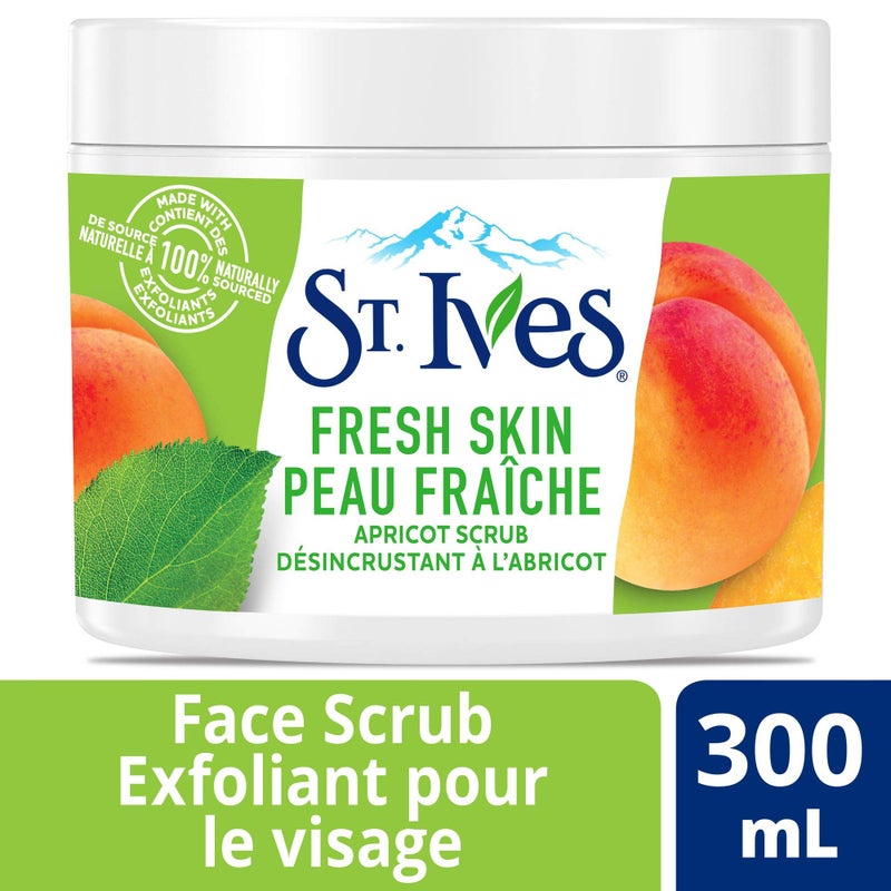 ST. Ives St. Ives Fresh Skin Facial Scrub 300ml/10.14 Fl.oz {Imported from Canada}  - Image 2