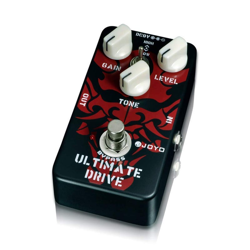 JOYO JF-02 Ultimate Overdrive Pedal, Featuring True Bypass Wiring, Tone Switch and Quality Components - Image 3