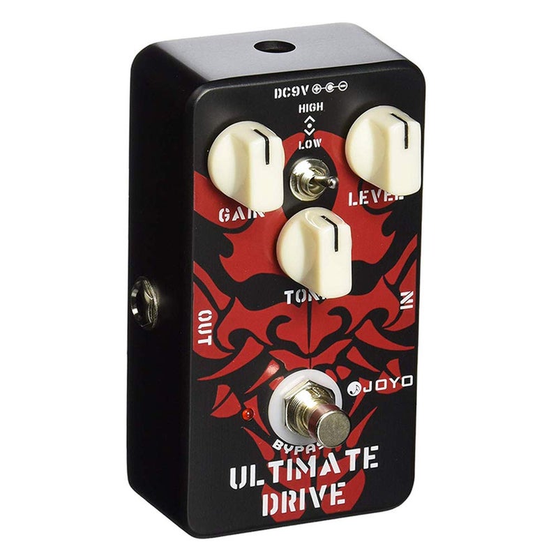 JOYO JF-02 Ultimate Overdrive Pedal, Featuring True Bypass Wiring, Tone Switch and Quality Components - Image 1
