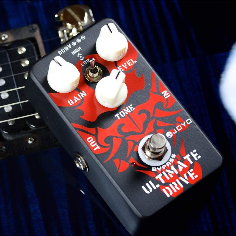 JOYO JF-02 Ultimate Overdrive Pedal, Featuring True Bypass Wiring, Tone Switch and Quality Components - Image 5