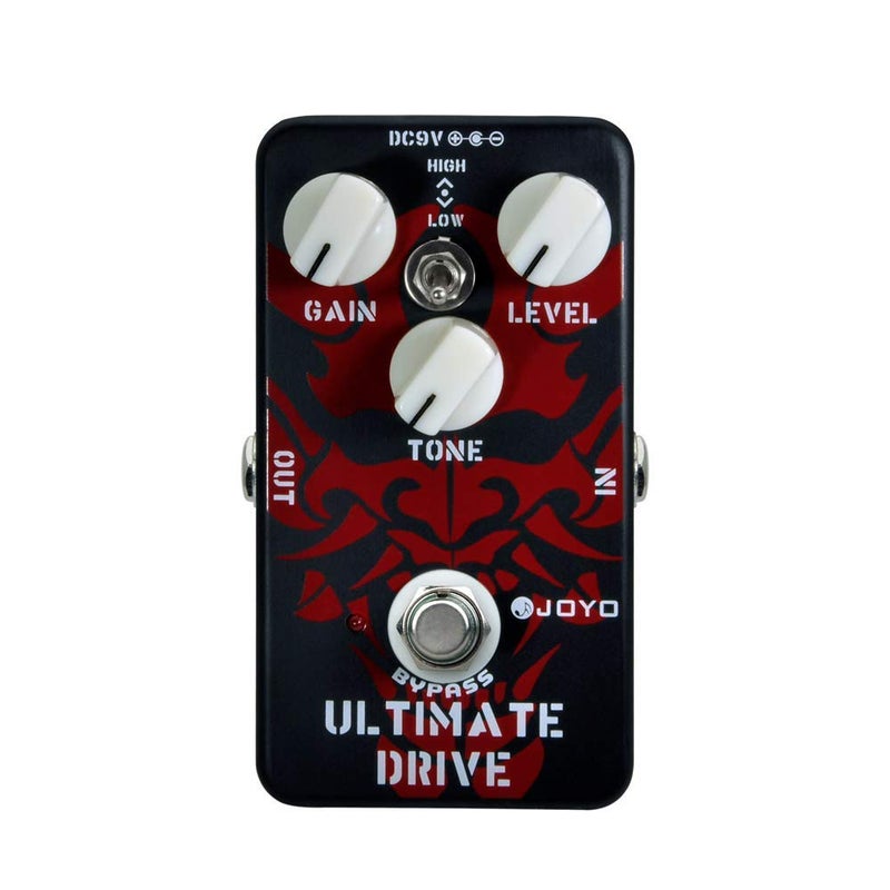 JOYO JF-02 Ultimate Overdrive Pedal, Featuring True Bypass Wiring, Tone Switch and Quality Components - Image 2