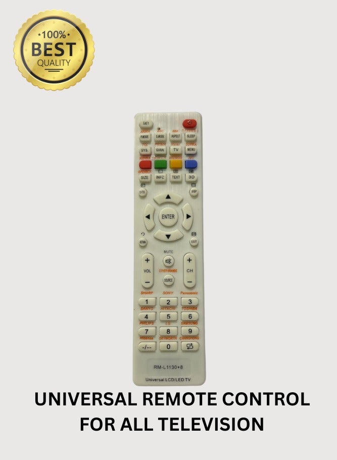 Nate NATE UNIVERSAL REMOTE CONTROL FOR ALL TELEVISION - Image 1