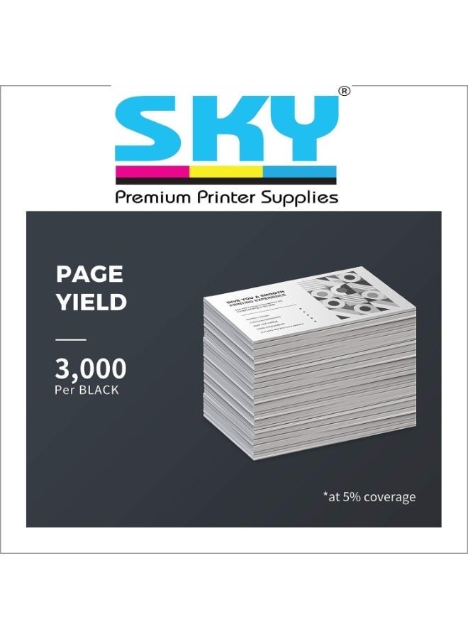 SKY TL-5120 Compatible Toner Cartridge (3000 Pages) Replacements for Pantum BP5100DN BP5100DW BM5100ADN BM5100ADW BM5100FDN BM5100FDW Printers - Image 3