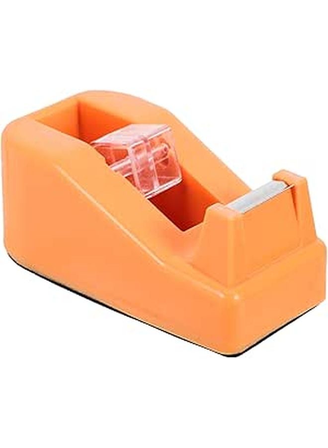Portable Lightweight Tape Dispenser Cutter Organizer For School Office Students Teachers - Image 1