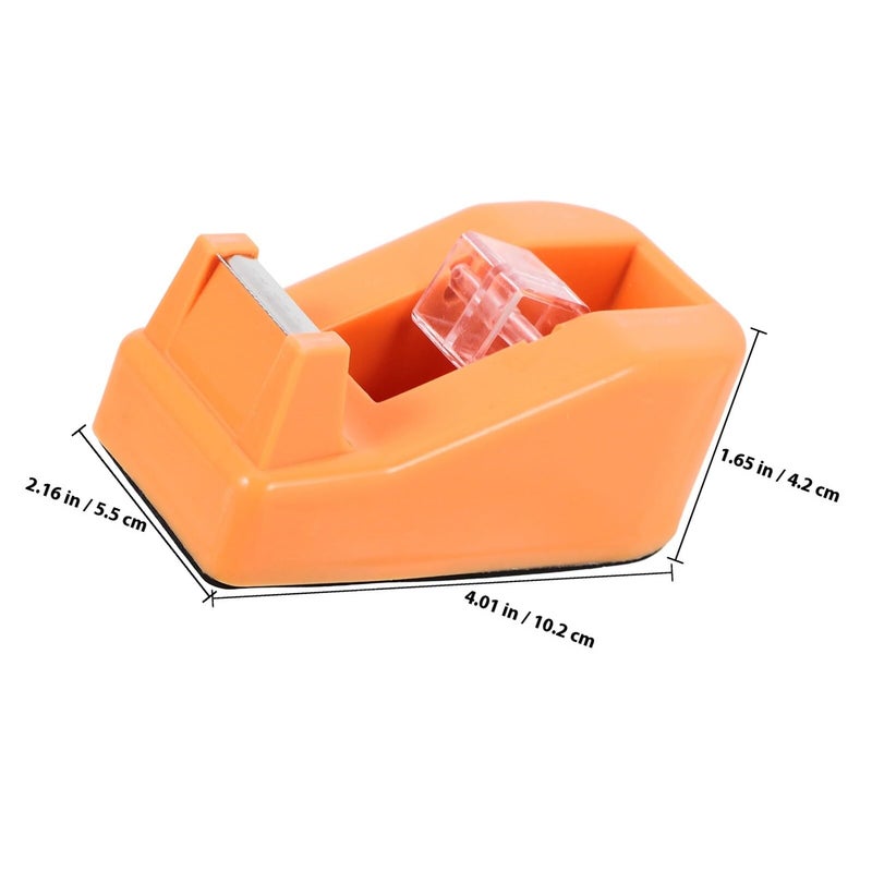 Portable Lightweight Tape Dispenser Cutter Organizer For School Office Students Teachers - Image 3
