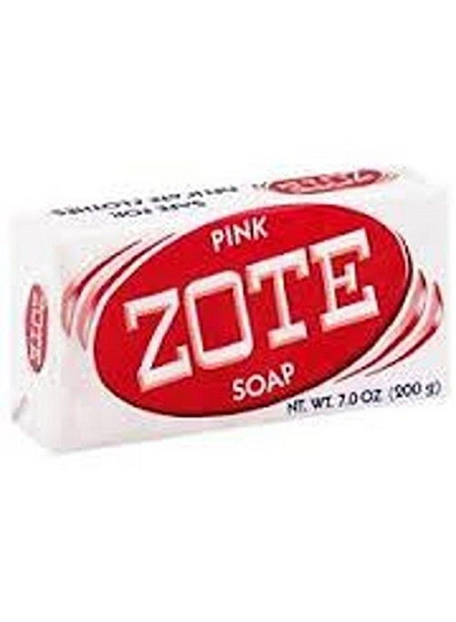 Zote Pink Soap Pack Of 3 Total 7 Oz - Image 2
