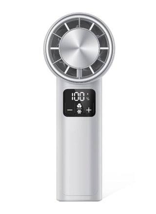 Trands Mini Handheld Fan Portable High Speed Cooling Fan LED Display Type-C Rechargeable with Speed 1-199 Dual Refrigeration and Natural Wind Mode FS1263 - pzsku/ZB8CFF10E93F521241868Z/45/_/1738572153/de721cec-6e5e-4437-96b5-a40a3609c1e0