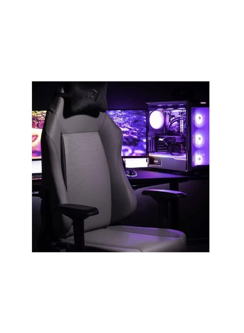 Arozzi Primo-PREM-BK Primo Full Premium Leather Gaming Chair - Image 5