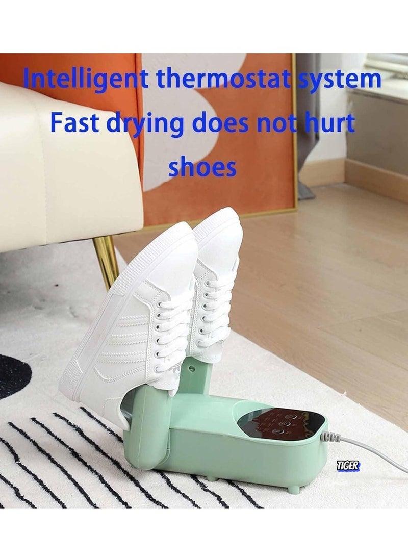 TIGER Ski Boots Dryer & Electric Shoe Dryer with Adjustable Drying Rack, 30/60/120/180min Timer, Glove Dryer & Boot Warmer for Sweaty Shoes, Sneakers, Winter Gear – Fast & Efficient Drying Solution  - Image 2