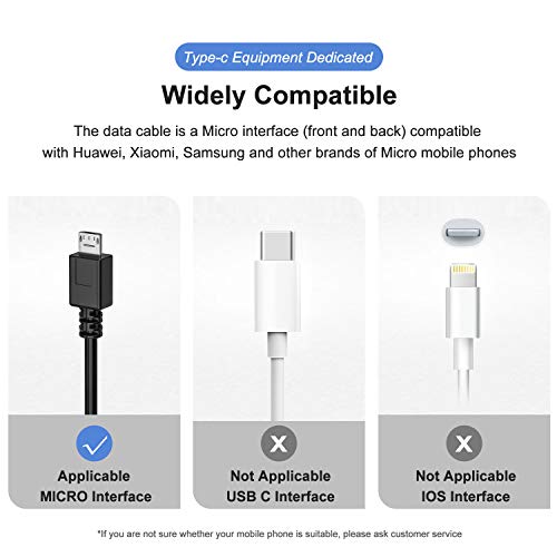 Ancable Micro USB Power Cable - 3-Feet for Roku Express, Premier, Fire TV Stick - Image 2