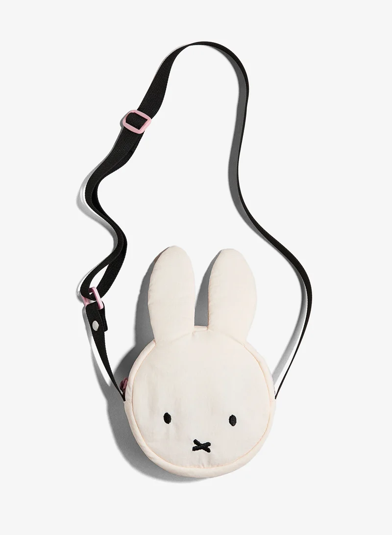 H&M Appliquéd crossbody bag